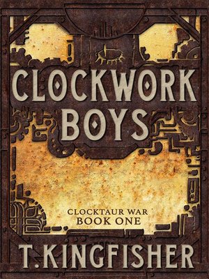 cover image of Clockwork Boys